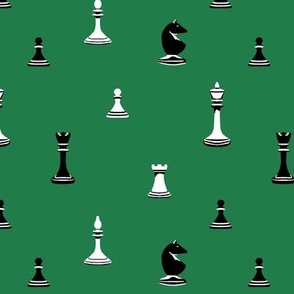 Chess Club - green 