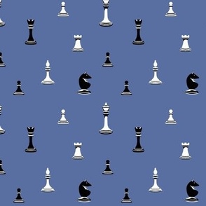Chess Club - blue 