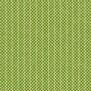 Burlap Palaka plaid green