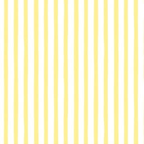 Thick stripes, yellow