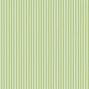Thin stripes, green