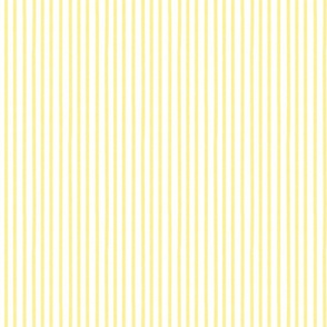 Thin stripes, yellow