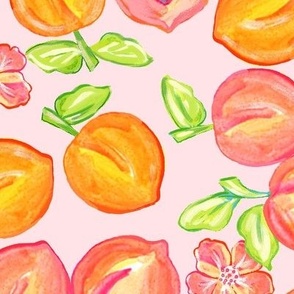 PEACHES FOR FREE_PINK_LRG