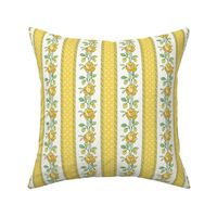 yellow rose stripe vertical