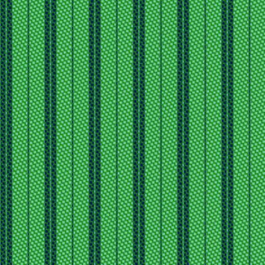 Green stripes honeycomb