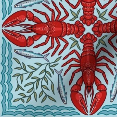 Under the Sea Lobster ©Julee Wood