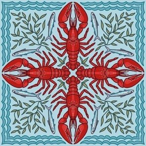 Under the Sea Lobster ©Julee Wood