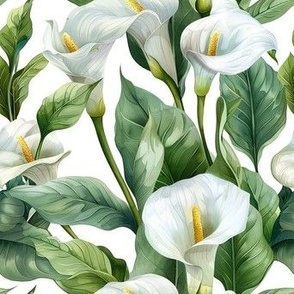 Calla Lily Design  Botanical