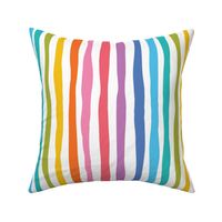 Rainbow Stripes, 12-inch repeat