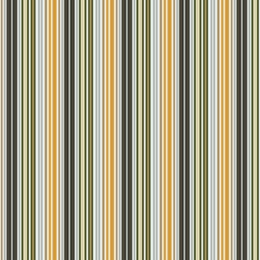 C013 - Small mini scale crayfish bold retro coordinate classic colorful ticking vertical irregular stripe, for apparel, wallpaper, patchwork, quilting, baby apparel, teenage décor, table cloths and upholstery