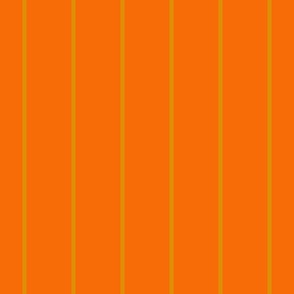 pinstripes_caramel on orange