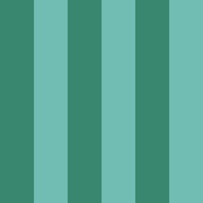 Blue and Green Stripes