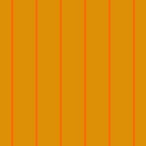 pinstripes_orange on caramel