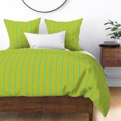 pinstripes_turquoise on lime darker