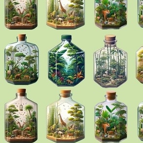 Jungle In A bottle , Nursery Theme 