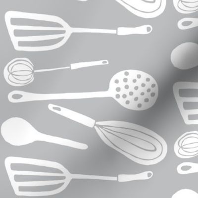 Magic Kitchen Tools (driftwood grey & white)