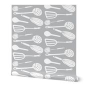 Magic Kitchen Tools (driftwood grey & white)