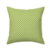 (S)Polka Dots, Honeydew Green, Small Scale