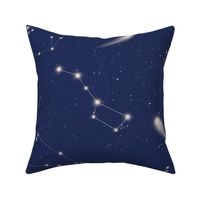 night sky-stars and constellations