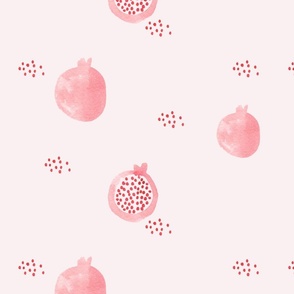 pomegranate fruit sweet pink