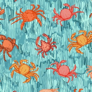 Sea Pattern Crustaceans