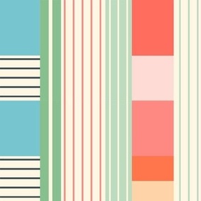 STRIPES AND RECTANGLES