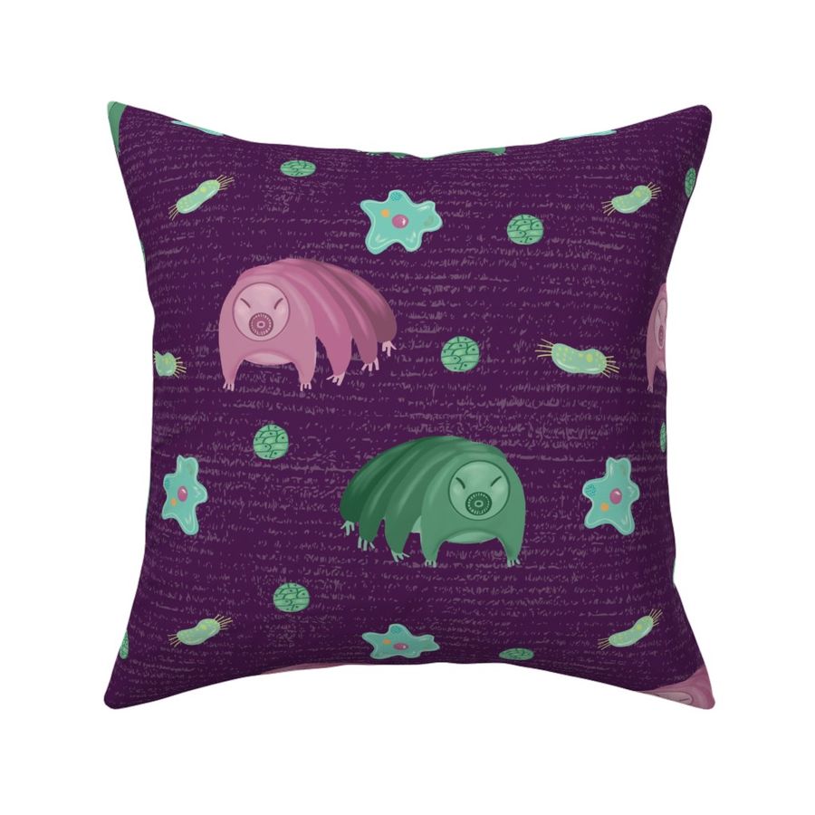 Tardigrades purple