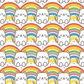 Cats & Rainbows - small 