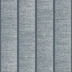 2 inch vertical textured striped stripes - extra white_ needlepoint navy blue - hand drawn variations