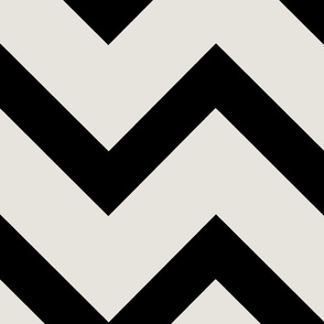 Thick Black Chevron