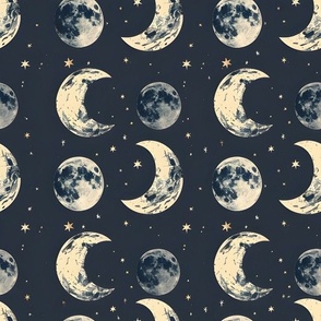 Moon Phases - large 