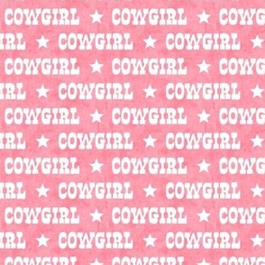 Cowgirl - Pink - LAD24
