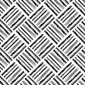 hand drawn lines, geometric pattern