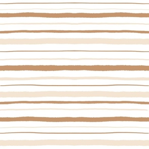 Pattern with horizontal stripes