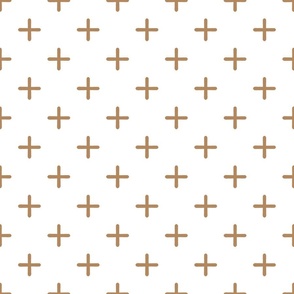 Small cross pattern