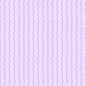 Lavender jellyfish tendrils, stripes