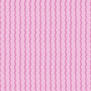 Pink jellyfish tendrils, stripes