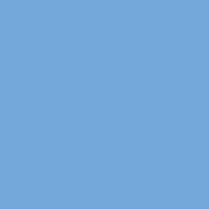 coordinating solid color sky blue 74a8da
