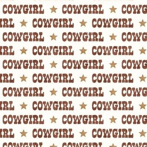 Cowgirl - Western - Rust - LAD24