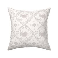 Crab and Scallop Shell Diamond in Neutral Beige (Medium)