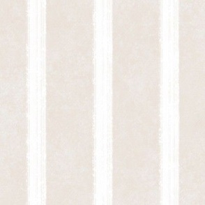 White and Tan Textured Stripes Masculine