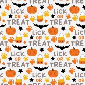 medium lick or treat