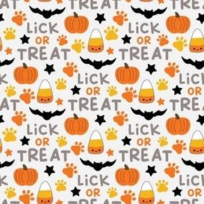 small lick or treat