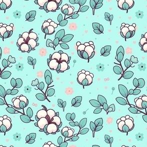 Cotton Blossom Mint