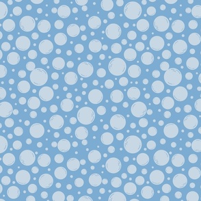 Sea bubbles medium print design
