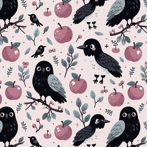 Muted Magpie sand Apples