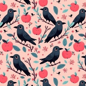 Apples and Crows
