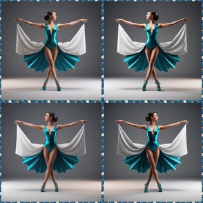 Dancing Ballerina Wallpaper