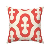 3139 B - abstract retro shapes