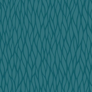 L ABSTRACT WAVES TEAL 0023